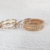 0EF792D4-DB04-4937-9442-5747B1D5844E-1 Petite Diamond Distance Band,Mose Code Ring,14K Solid Gold Diamond Ring,14K Moissanite rings,Stacktable Rings,snowdrift rings,wedding bands