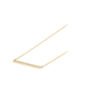 Dainty Diamond Bar Necklace, Delicate Minimalist Diamond Bar Necklace, 14k Gold Tiny Diamond Bar Necklace Valentines Day / Holiday Sale
