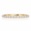 3ac72b1d-a80e-4e8a-8914-31a11d8fe3e1 14k Solid Gold Genuine Diamond Eternity Band Wedding Band Stack Ring For Women ,18K Solid Gold Diamond Wedding stacking Band ,