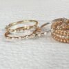 4124BEB0-58EE-490C-B471-FB9BF0BABF33-1 Petite Diamond Distance Band,Mose Code Ring,14K Solid Gold Diamond Ring,14K Moissanite rings,Stacktable Rings,snowdrift rings,wedding bands