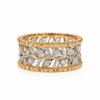 53a99960-bdc0-4f0e-8555-addc4fead694 18K Gold Vintage Lace Diamond Ring