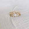 64E87E0C-D78C-4C98-B342-E9F93564456B-1 Petite Diamond Distance Band,Mose Code Ring,14K Solid Gold Diamond Ring,14K Moissanite rings,Stacktable Rings,snowdrift rings,wedding bands