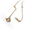7_4ad98884-2ee9-42b8-96d9-a75fcf21f6ea 18K Gold Diamond Cross Necklace | Delicate Vintage Pendant