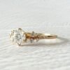 834BB3ED-6BCC-492E-8877-A650587EDCC1-1 18K Solid Gold Cluster engagement ring