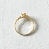 IMG-4039-1 18K Solid Gold Cluster engagement ring