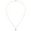 IMG_7675-1 18K Solid Gold Morganite Pendant
