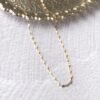 Hikage 10k Solid Gold Necklace