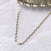 Hikage 10k Solid Gold Necklace