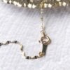 Hikage 10k Solid Gold Necklace