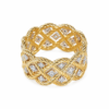 18K Gold Twist Rope Ring