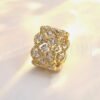 18K Gold Twist Rope Ring