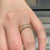 il_794xN.4830847225_xzqz-1 18K Gold Diamond Beaded Eternity Ring