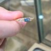 Santa Maria Aquamarine Ring 18K gold