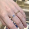 Santa Maria Aquamarine Ring 18K gold