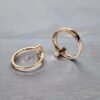 Luxury Collection 18K Solid Bold Gold T Ring