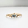 Santa Maria Aquamarine Ring 18K gold