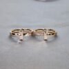 Luxury Collection 18K Solid Bold Gold T Ring