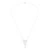 Chandelier Necklace 18K Diamond Tassel Necklace