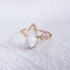 il_794xN.5169922032_a4fs-1 Natural Moonstone & Diamond Ring in Solid Gold | Pear Cut June Birthstone Ring