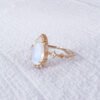 il_794xN.5169922078_hr2t-1 Natural Moonstone & Diamond Ring in Solid Gold | Pear Cut June Birthstone Ring