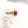 il_fullxfull.3632805524_25if-1 18K Ruby Ring Diamond Engagement Ring