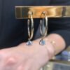 il_fullxfull.3675879367_rqgb-1 Moissanite Drop Earrings,moissanite earrings 14k, Real Natural Diamond Earrings dangle, Diamond Dangle Earrings, moissanite earrings dangle,