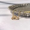 18k Solid Gold  Cuban Link Chain Bracelet | Gold Chain Bracelet | Diamond Cuban Bracelet | Cuban Chain Bracelet For Women | Gold Bracelet