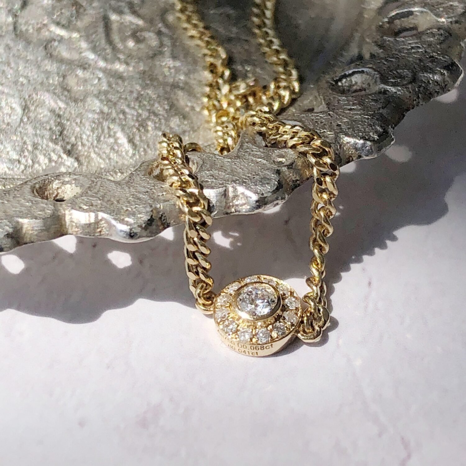 18k Solid Gold  Cuban Link Chain Bracelet | Gold Chain Bracelet | Diamond Cuban Bracelet | Cuban Chain Bracelet For Women | Gold Bracelet