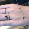 il_fullxfull.3838263194_pl58 Ruby Necklace, Ruby Necklace 14K Gold, marquise necklace, July Birthstone