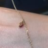 il_fullxfull.3838263224_1wj2 Ruby Necklace, Ruby Necklace 14K Gold, marquise necklace, July Birthstone