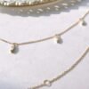 Marquise Lab GrownDiamond Necklace,18K gold