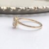 Stargaze moissanite engagement ring