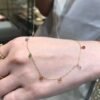 il_fullxfull.3880947938_k7j5-1 18K Gold Natural Rainbow Gemstone Necklace
