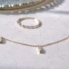 Marquise Lab GrownDiamond Necklace,18K gold