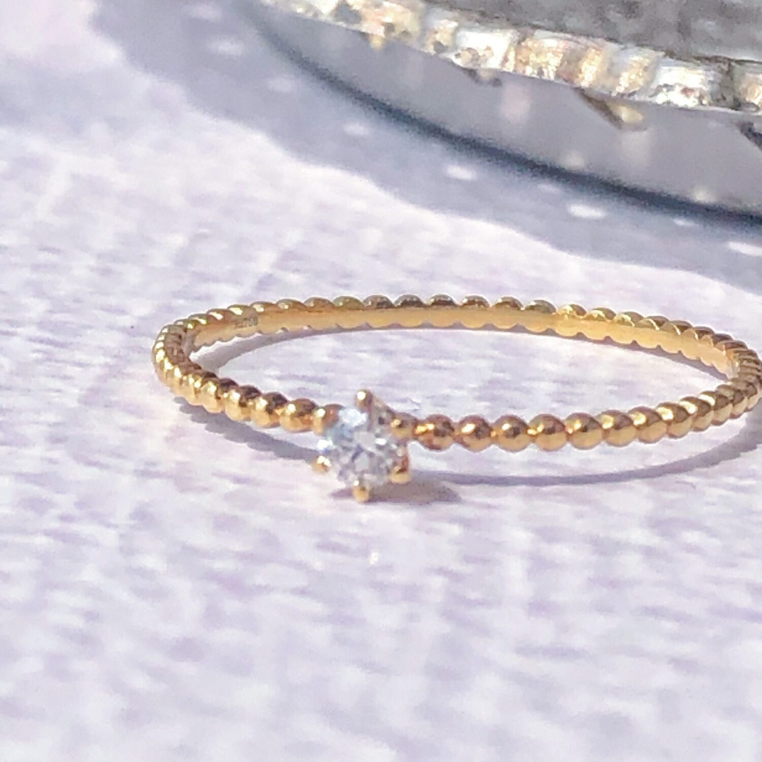 il_fullxfull.3901739139_e0g7-1 Diamond Ring For Woman,,Solitaire Rings Gold,Solitaire RIngs moissanite,Stackable Rings set,14k gold rings,moissanite wedding band