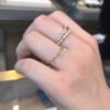il_fullxfull.3923917884_4e5f-1 18K Drilled Diamond Cluster Ring
