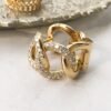 Hikage 18K Diamond Earrings