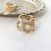 Hikage 18K Diamond Earrings