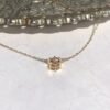 18K Natural Diamond necklace Fine Jewelry with Gia Certificate