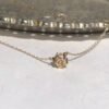 18K Natural Diamond necklace Fine Jewelry with Gia Certificate