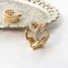 Hikage 18K Diamond Earrings