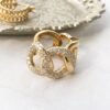 Hikage 18K Diamond Earrings