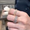 il_fullxfull.4328040257_9ztp-1 Buccellati Ring,Vintage Lace Ring,Baroque Diamond Ring ,18K Buccellati Diamond Ring,18K Gold lace ring,Fine Jewelry For Her