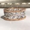 il_fullxfull.4518106821_ca5r-1 Buccellati Ring,Vintage Lace Ring,Baroque Diamond Ring ,18K Buccellati Diamond Ring,18K Gold lace ring,Fine Jewelry For Her