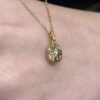 il_fullxfull.4568723818_65qj-1 18K Solid Gold Morganite Pendant