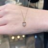il_fullxfull.4568723892_a193-1 18K Solid Gold Morganite Pendant