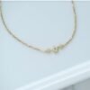 il_fullxfull.4595020768_1y57-1 18K Solid Gold Star Bracelet Diamond 14K gold Diamond bracelet celestial Chain Bracelet ,Handmade Jewelry,Jewelry for Her,Mum Gift