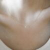 18K Gold 0.50 CT Lab Grown Diamond Marquise Floating Necklace