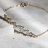 il_fullxfull.4696055631_l7jj-1 18K Solid Gold Natural Diamond Constellation Bracelet | Delicate Diamond Cluster Bracelet