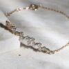 il_fullxfull.4696055633_9ezl-1 18K Solid Gold Natural Diamond Constellation Bracelet | Delicate Diamond Cluster Bracelet